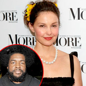 Ashley Judd, Questlove Ashley Judd, Questlove